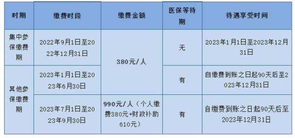 2023年医保缴费怎么查结果