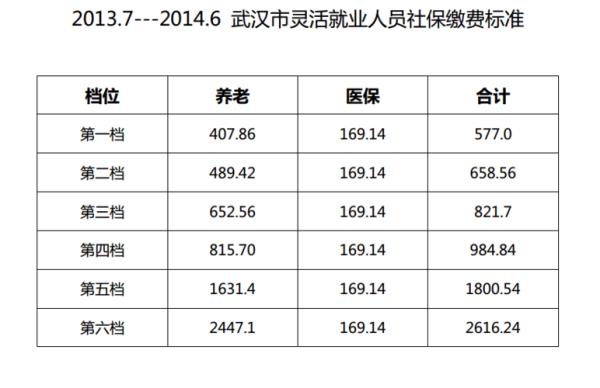 湛江灵活就业2022年缴费标准