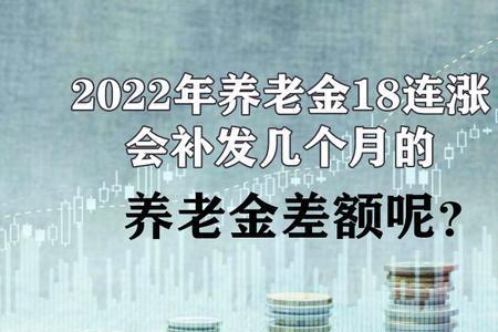 2022杭州退休金补发通知