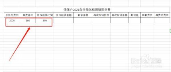 湖南低保户住院报销比例