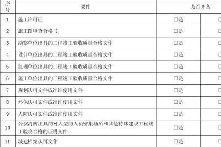 站房工程验收主要内容包括