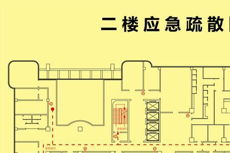 高层楼房逃生通道