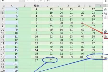 表格上方列1列2怎么去除