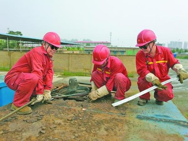 石油钻井泥浆工累吗