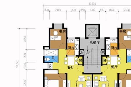 27层高层一梯两户公摊多大正常