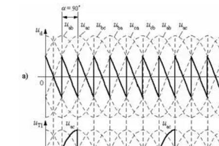 三相桥式整流电路电阻负载特点