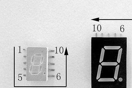 led数码管显示不全