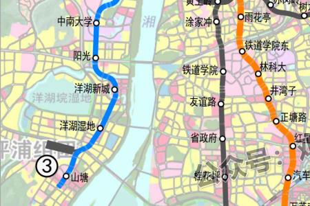 长沙地铁3号线南延线通车时间