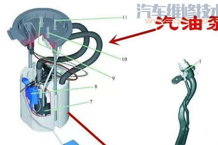 汽车怎么利用油泵抽油