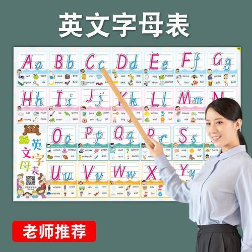 一年26个字母音序表