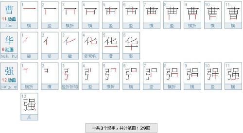 宇字一共多少笔画