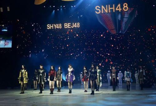 2021 snh48总决选各队