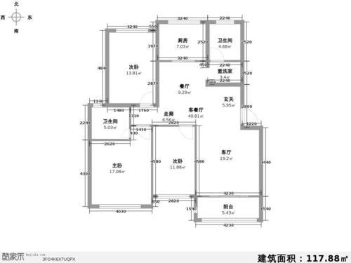 酷家乐同一户型怎么做两个方案