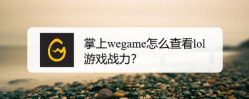 掌上wegame召唤师查询怎么没了