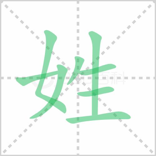 姓氏笔画为序排列怎么排