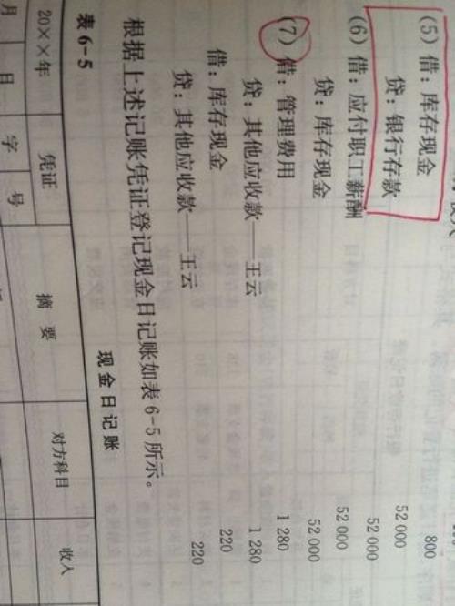 其他应收款增加怎么做会计分录