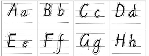 不的大写字母怎么写