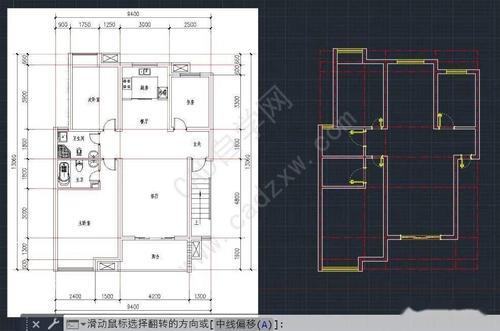 CAD怎么把墙体闭合