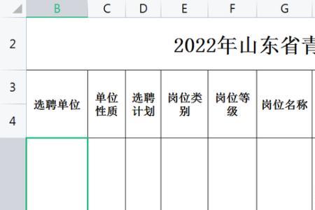 选聘范围是什么意思