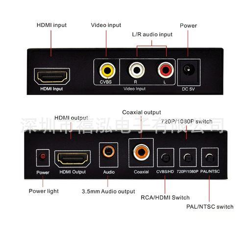 电视显示hdmi720怎么调