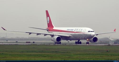 川航空客a330-200飞机机号