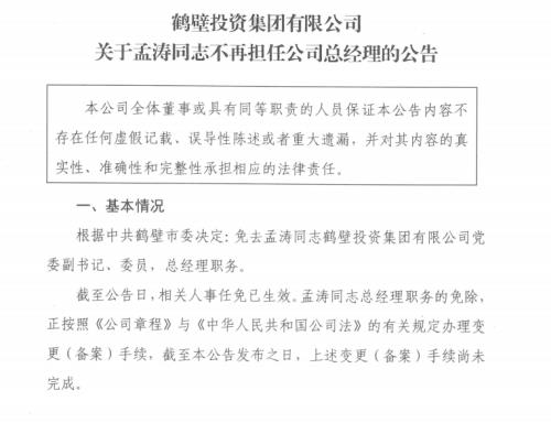 不再担任某职务的报告格式