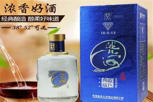 蓝色酒海是什么酒