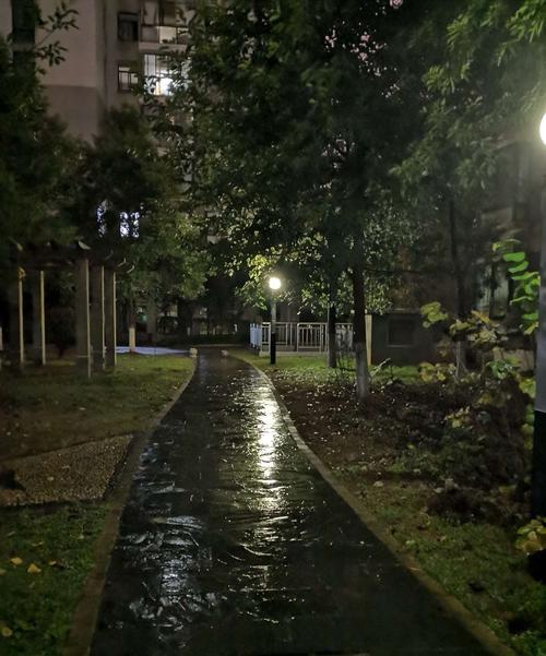 今夜下着小雨原唱