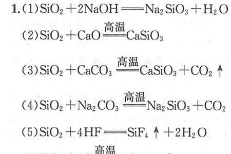 二氧化碳和硅酸反应方程式