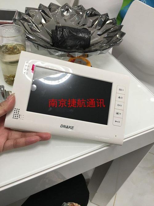 可视门铃对接分机设置