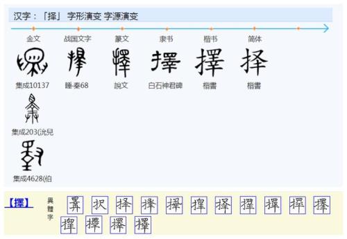 择生粤语什么意思