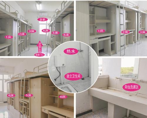 大学寝室床位123456怎么排的