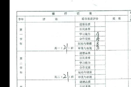 中学生学籍卡有什么用