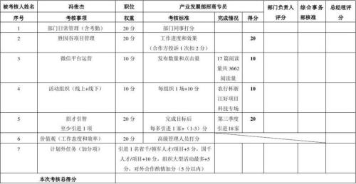 国企试用期有绩效吗