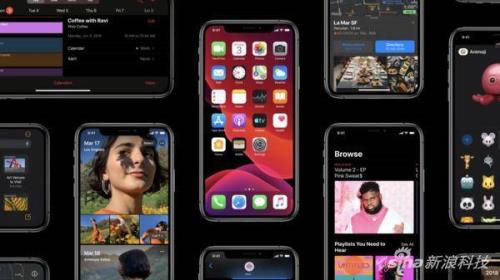 ios13在苹果手机哪里
