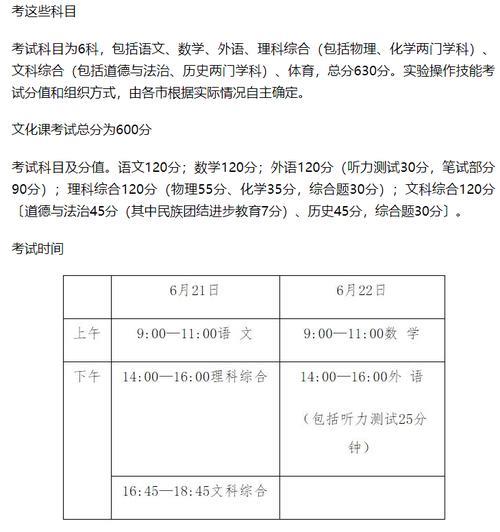 2022河北语数英会考时间