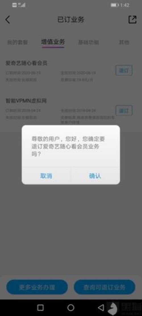 爱奇艺无法使用网络