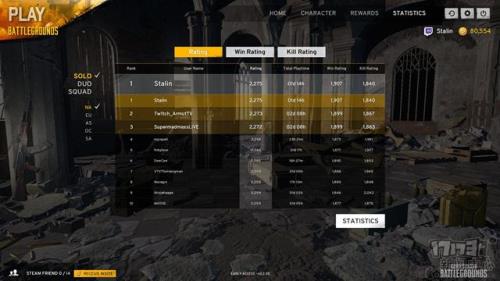 pubg排位赛怎么玩不了