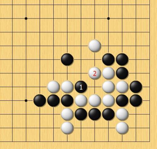 围棋几口气是什么意思