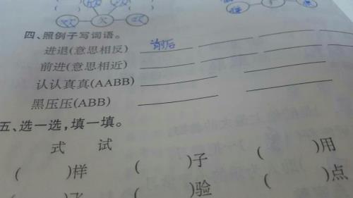 非的相反字是什么