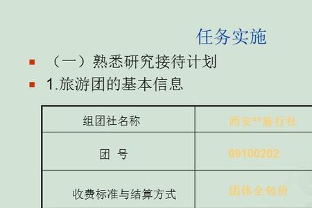 地接导游带团注意事项