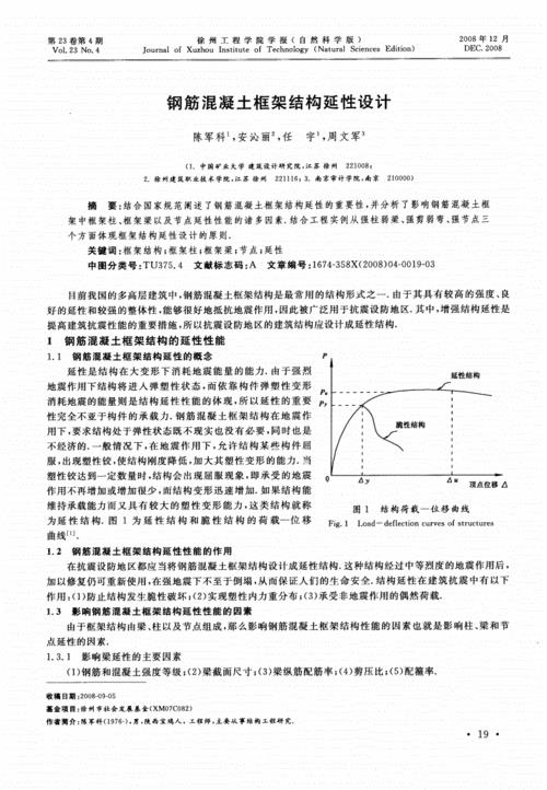 什么是延性框架