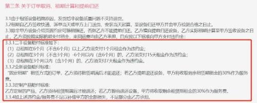 电信合约未到期交多少违约金