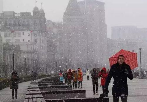 上海几月份会下雪呢