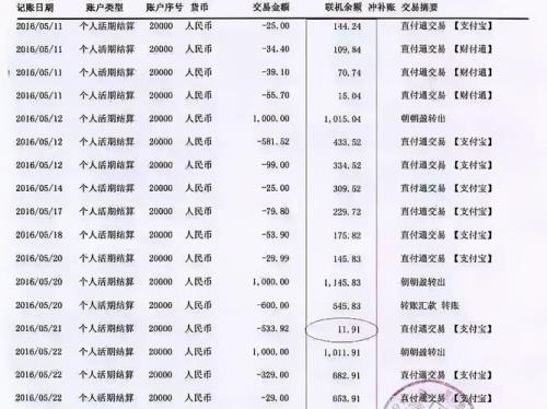 邮储银行流水可以查几年