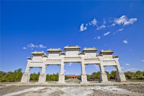 清孝陵建于哪年