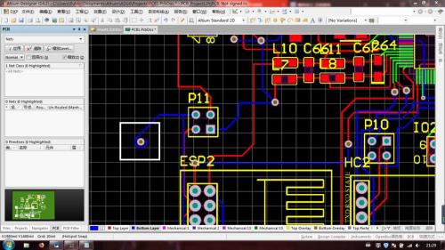 pcb层叠设置规则