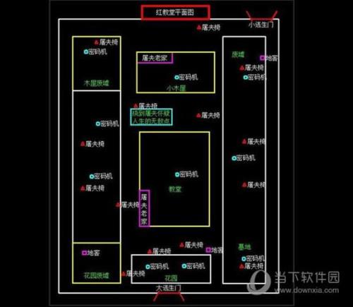 第五人格地图是随机的吗