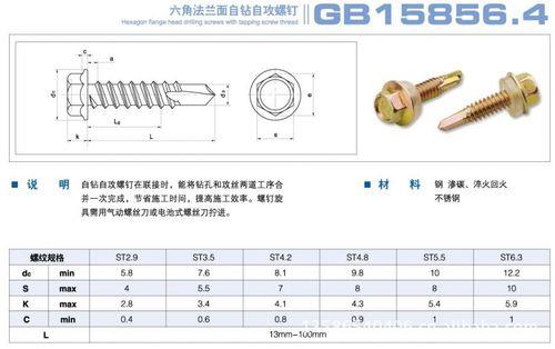 自攻螺丝是什么意思