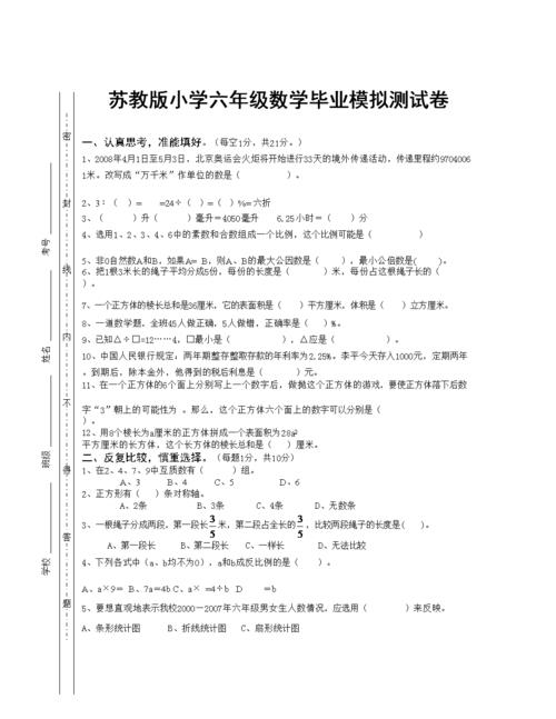 六年级考295分什么水平